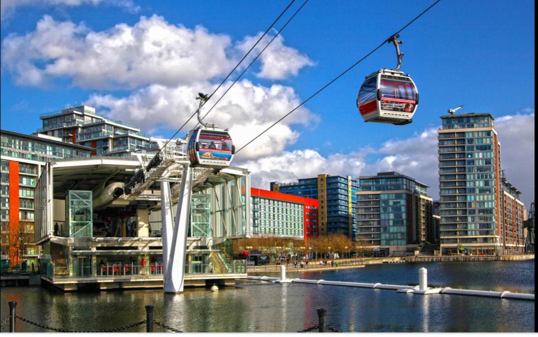 Excel Apartment London Kültér fotó
